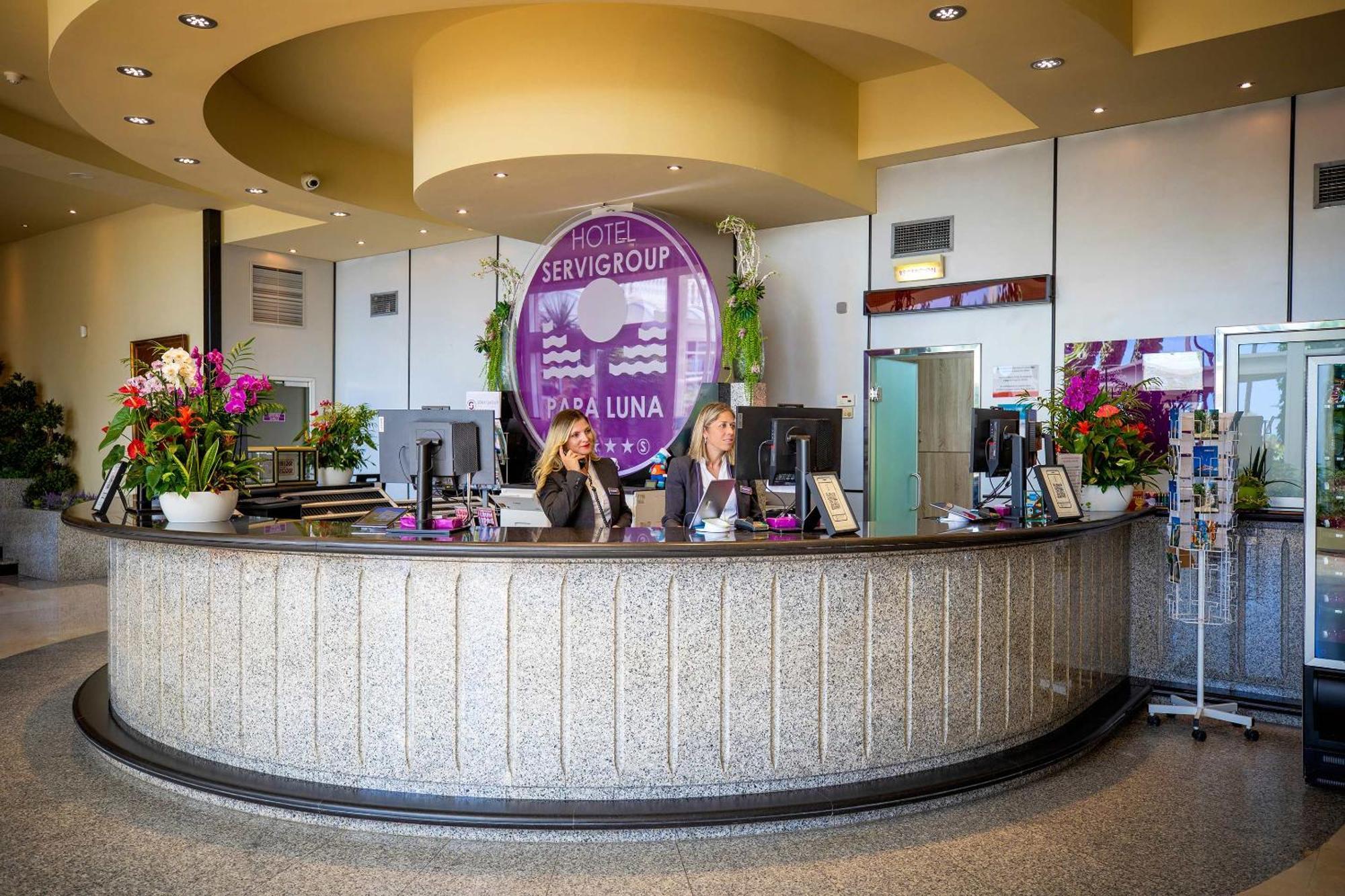 Hotel Servigroup Papa Luna Peñíscola Εξωτερικό φωτογραφία