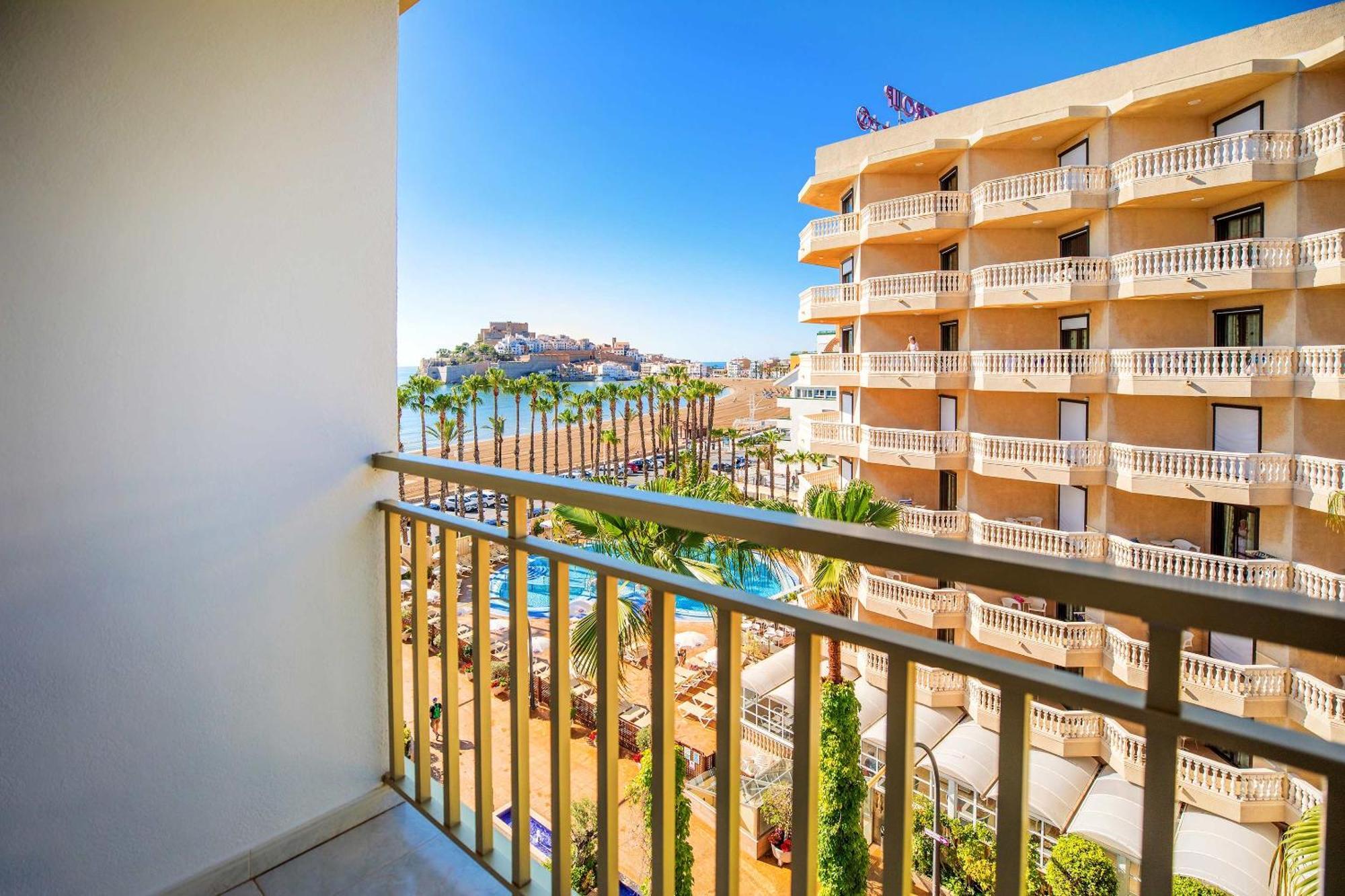 Hotel Servigroup Papa Luna Peñíscola Εξωτερικό φωτογραφία