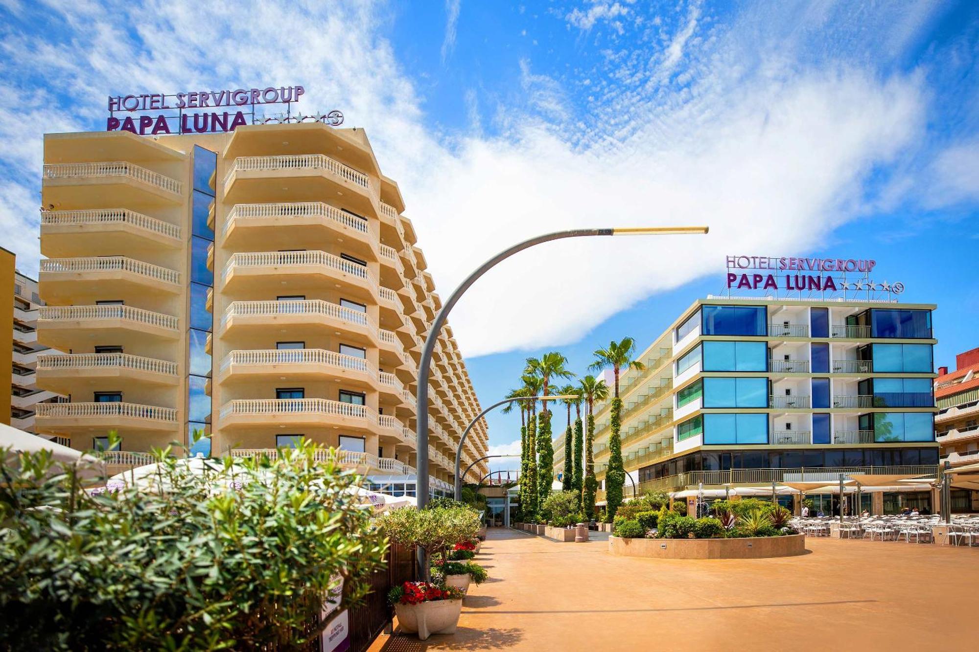 Hotel Servigroup Papa Luna Peñíscola Εξωτερικό φωτογραφία