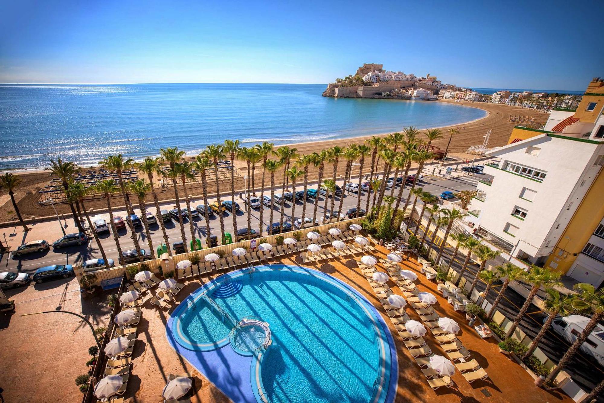 Hotel Servigroup Papa Luna Peñíscola Εξωτερικό φωτογραφία