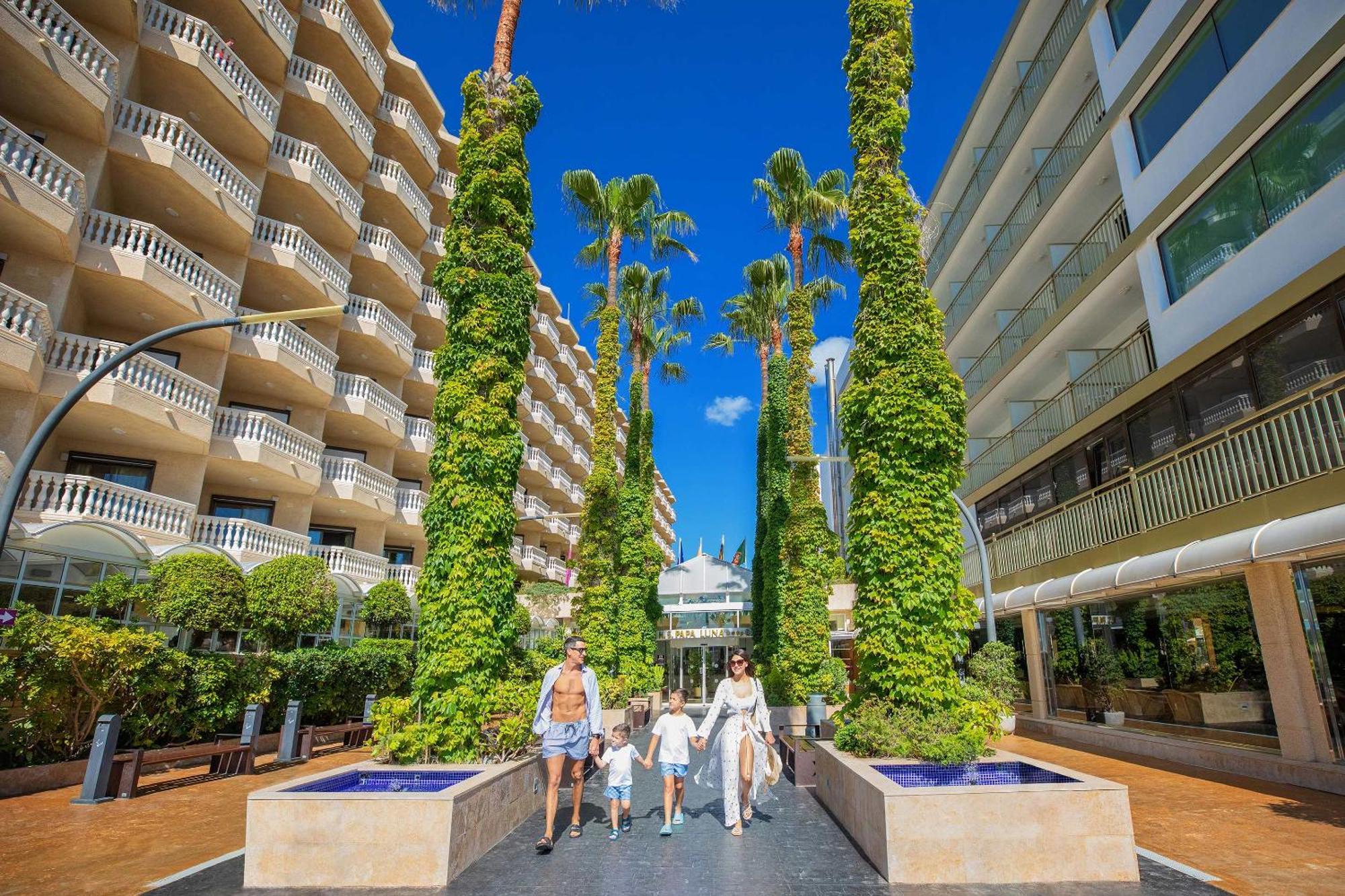Hotel Servigroup Papa Luna Peñíscola Εξωτερικό φωτογραφία
