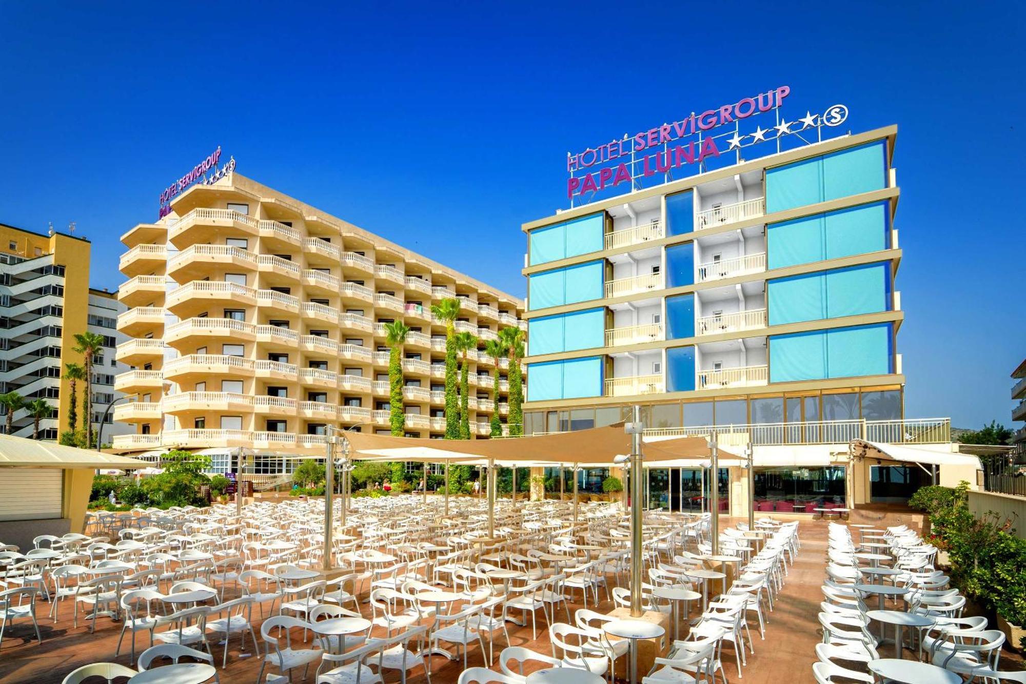 Hotel Servigroup Papa Luna Peñíscola Εξωτερικό φωτογραφία