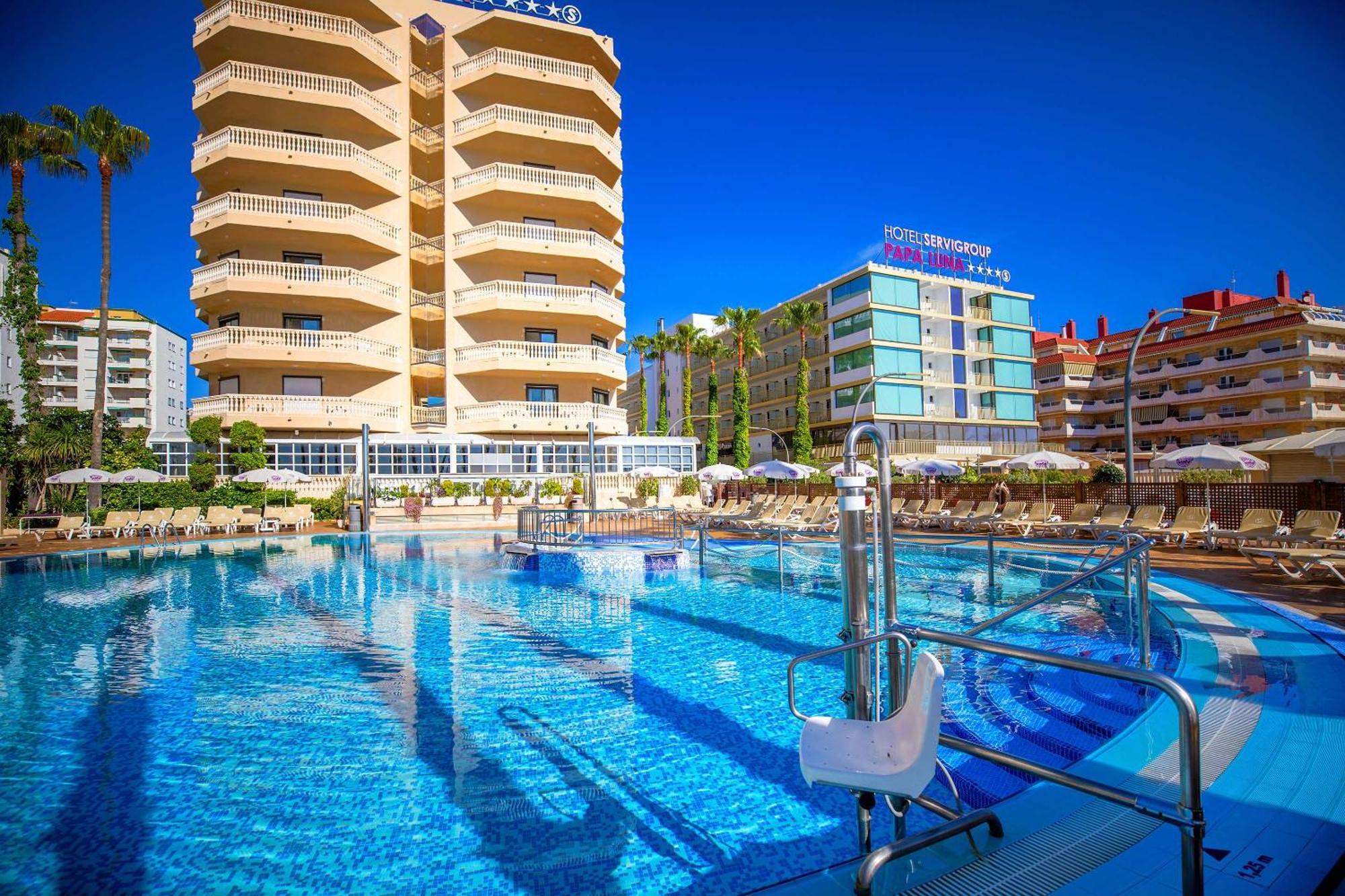 Hotel Servigroup Papa Luna Peñíscola Εξωτερικό φωτογραφία
