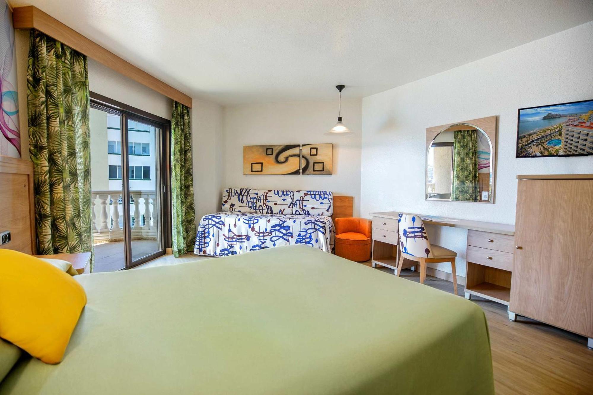 Hotel Servigroup Papa Luna Peñíscola Δωμάτιο φωτογραφία