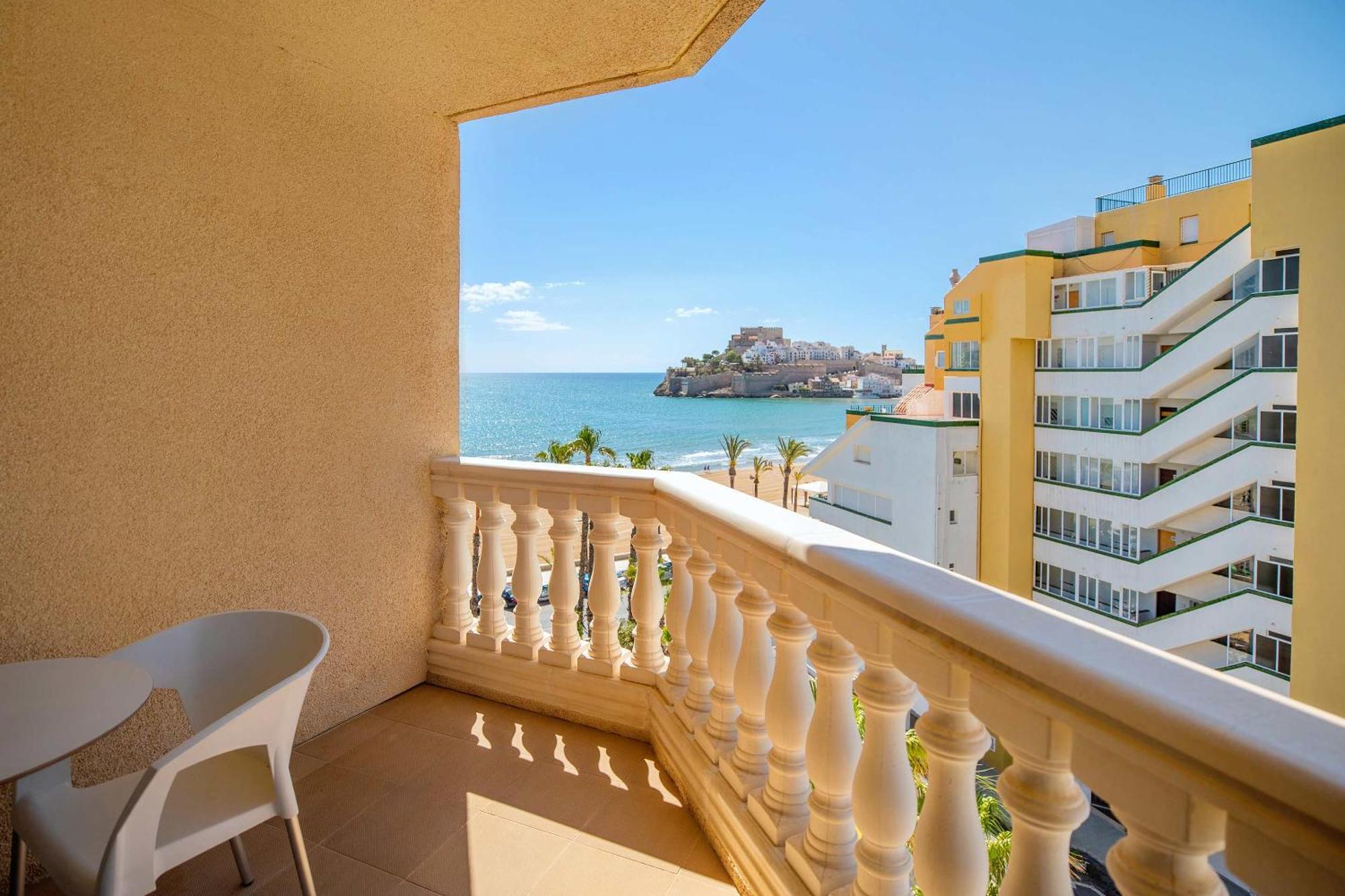 Hotel Servigroup Papa Luna Peñíscola Δωμάτιο φωτογραφία