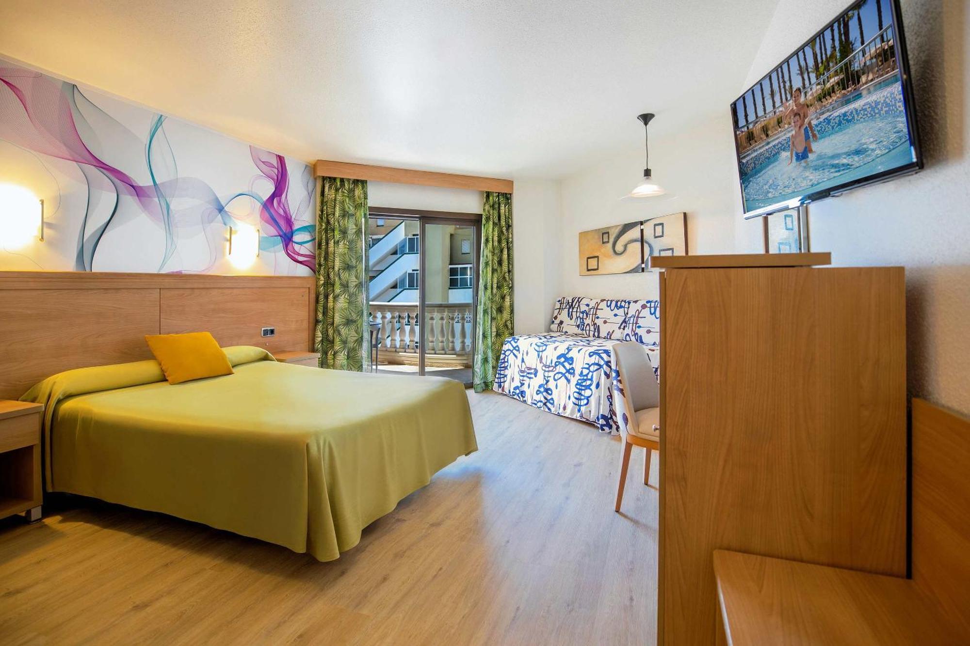 Hotel Servigroup Papa Luna Peñíscola Δωμάτιο φωτογραφία
