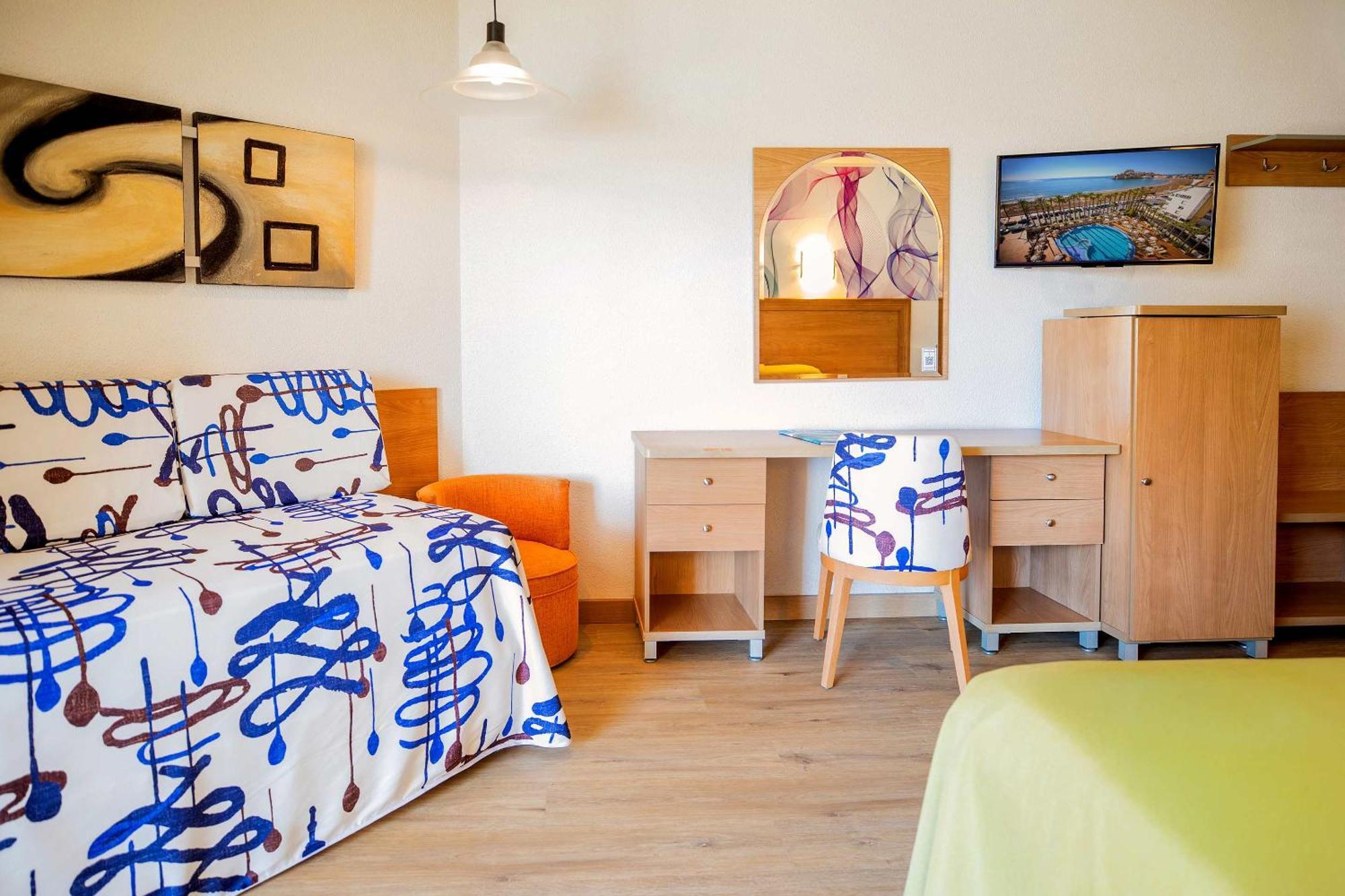 Hotel Servigroup Papa Luna Peñíscola Δωμάτιο φωτογραφία