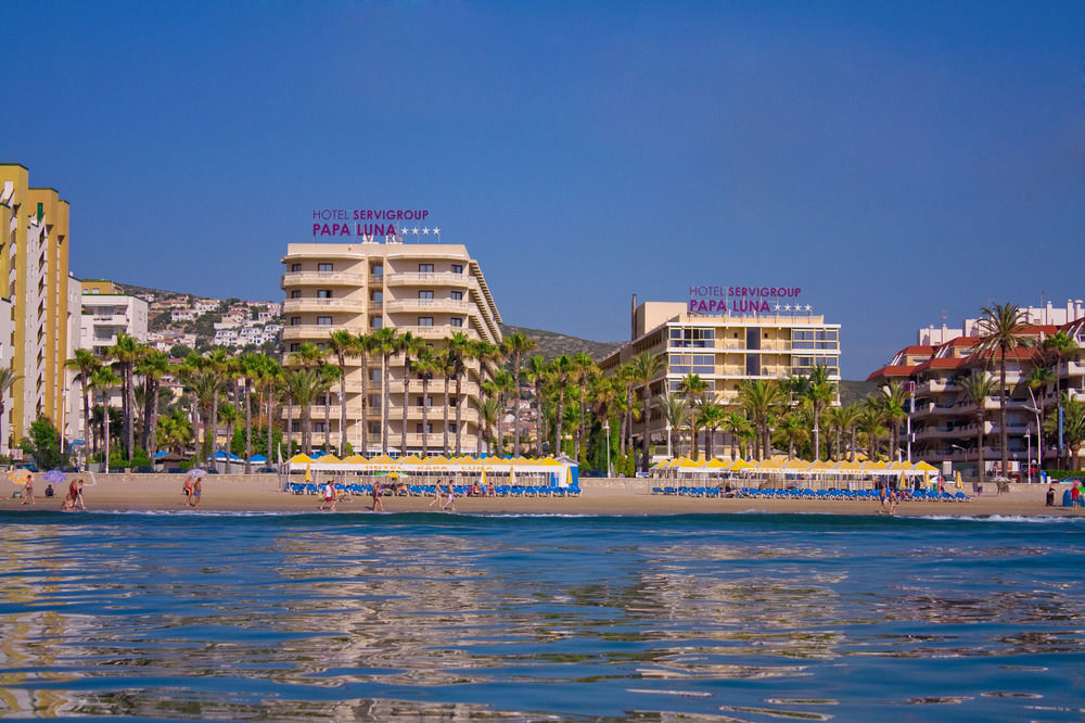 Hotel Servigroup Papa Luna Peñíscola Εξωτερικό φωτογραφία