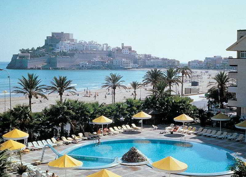 Hotel Servigroup Papa Luna Peñíscola Εξωτερικό φωτογραφία
