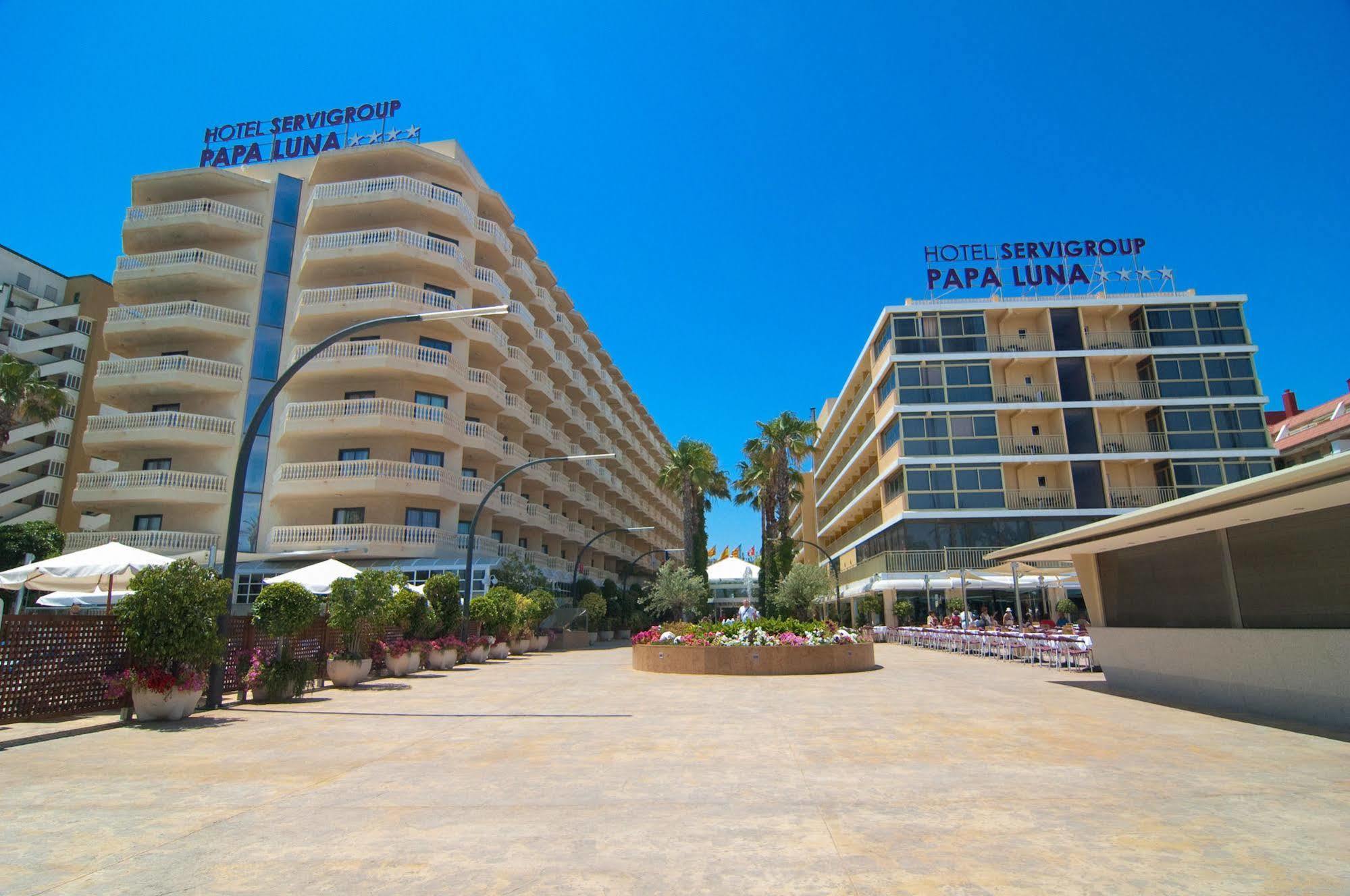 Hotel Servigroup Papa Luna Peñíscola Εξωτερικό φωτογραφία