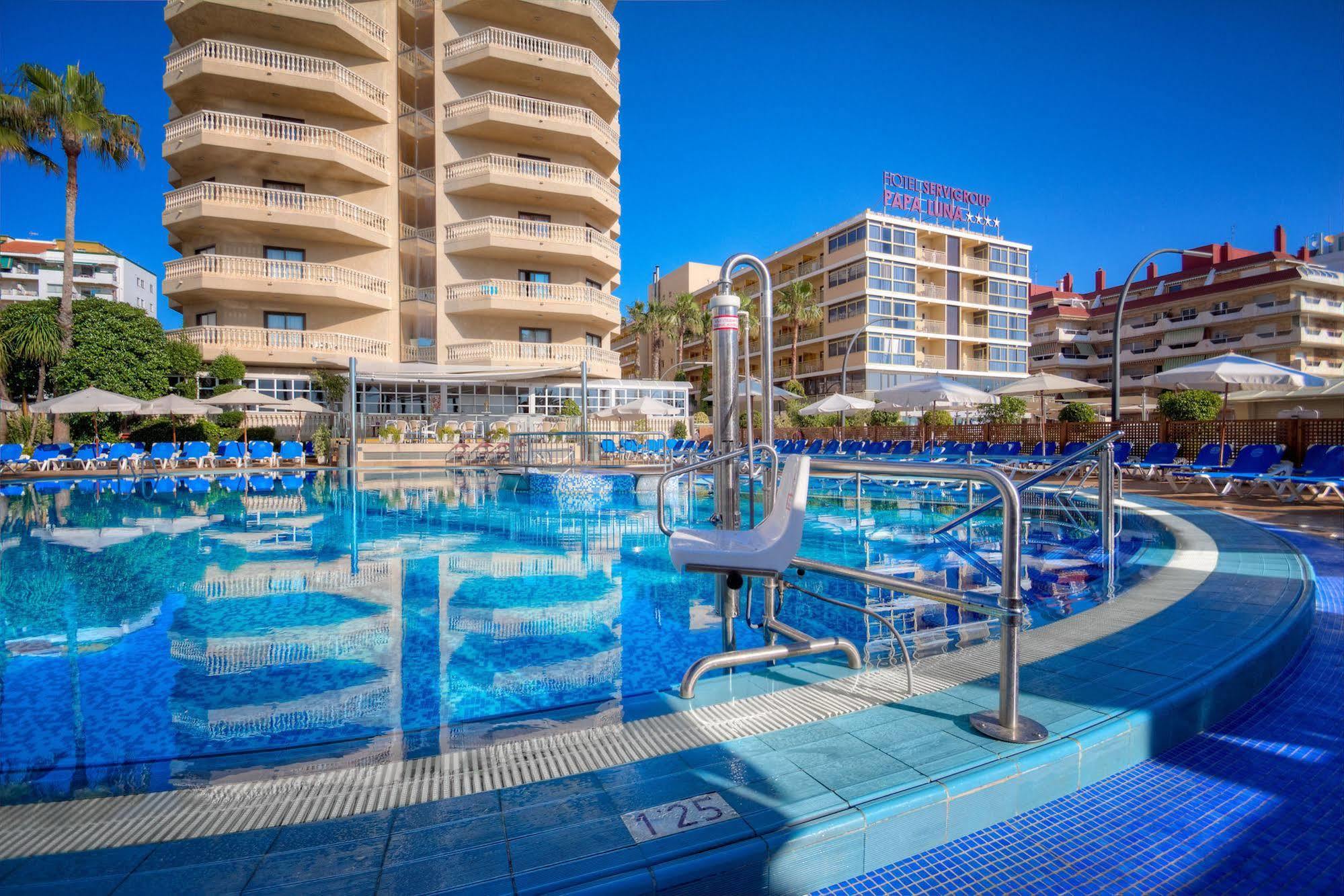 Hotel Servigroup Papa Luna Peñíscola Εξωτερικό φωτογραφία