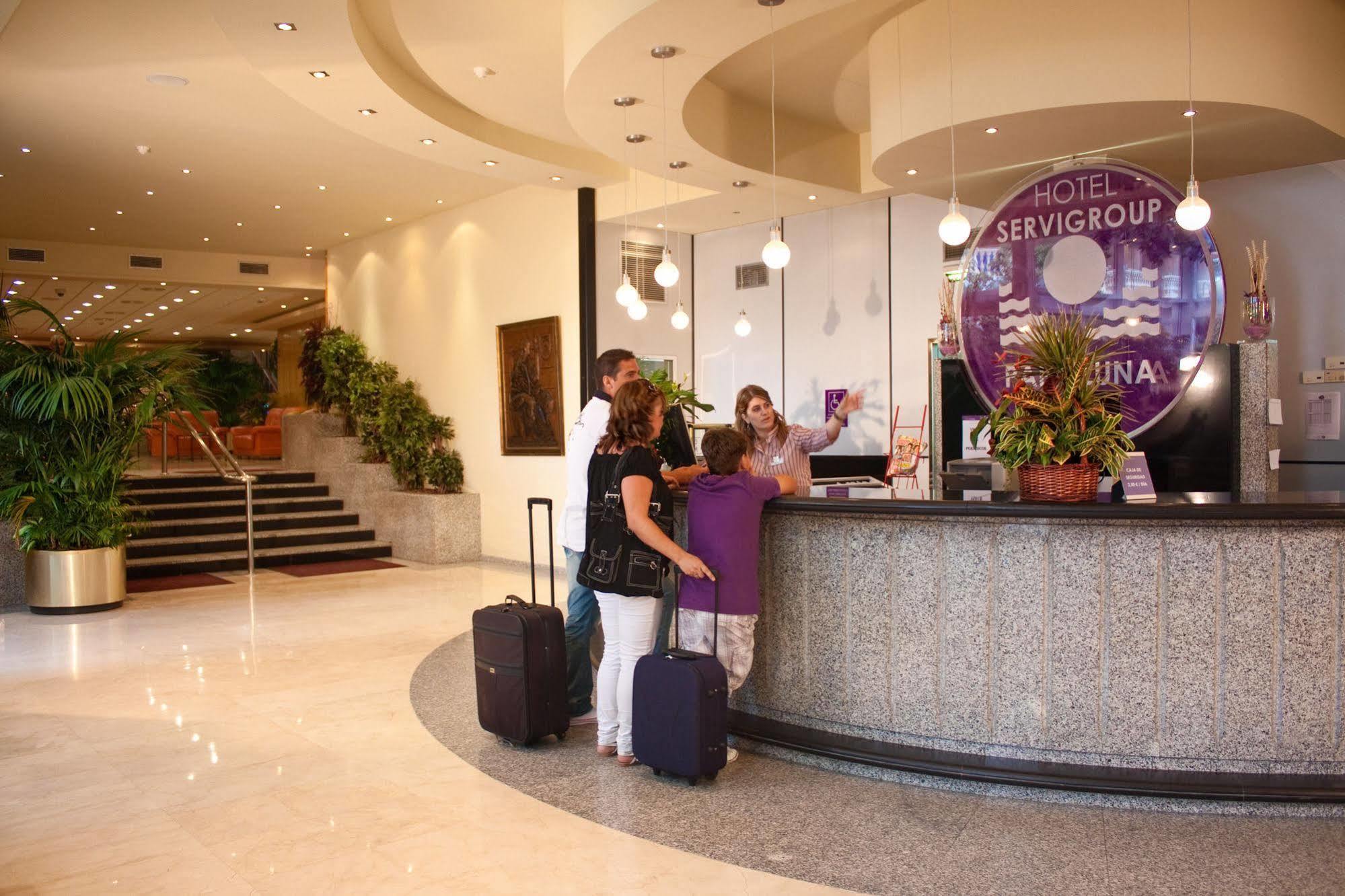 Hotel Servigroup Papa Luna Peñíscola Εξωτερικό φωτογραφία
