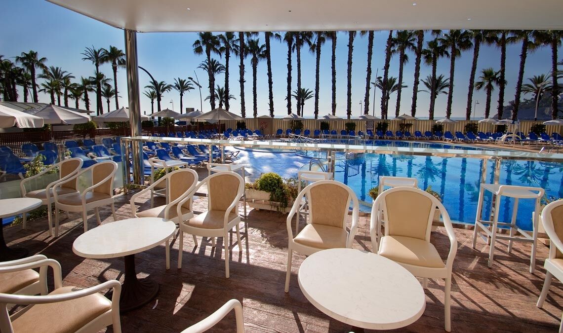 Hotel Servigroup Papa Luna Peñíscola Εξωτερικό φωτογραφία