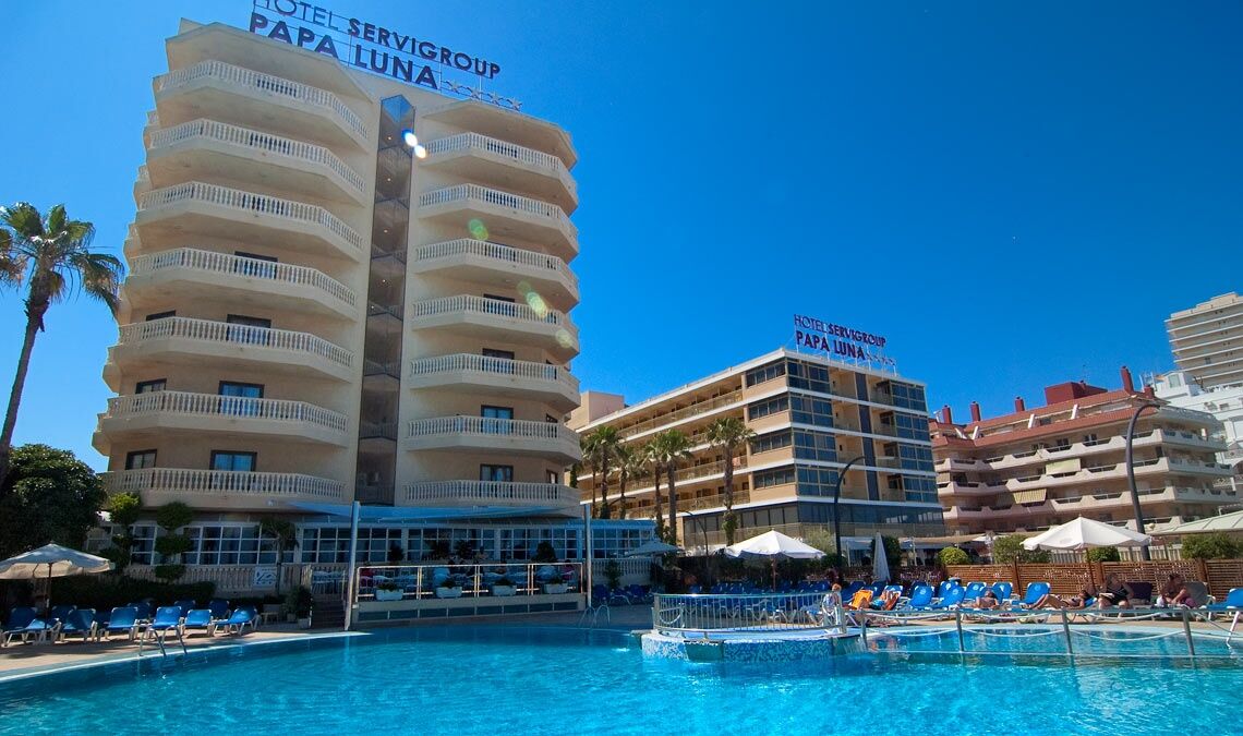 Hotel Servigroup Papa Luna Peñíscola Εξωτερικό φωτογραφία