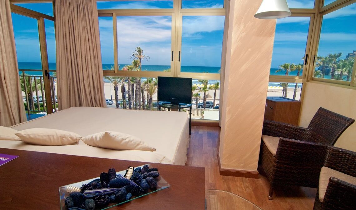 Hotel Servigroup Papa Luna Peñíscola Εξωτερικό φωτογραφία