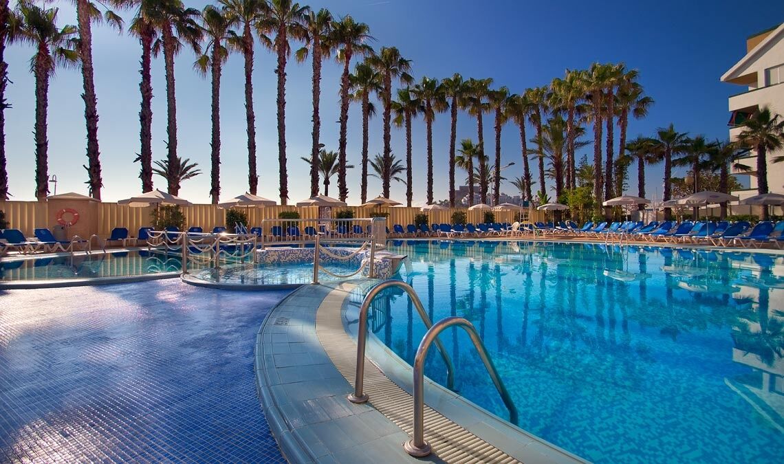Hotel Servigroup Papa Luna Peñíscola Εξωτερικό φωτογραφία